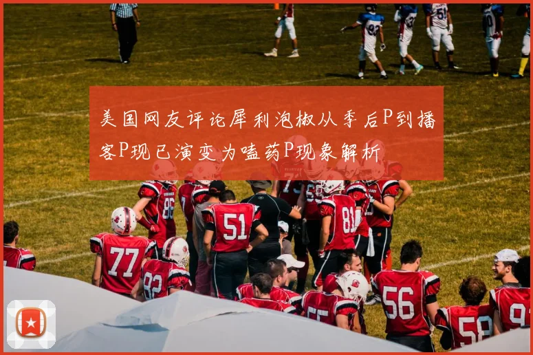 美国网友评论犀利泡椒从季后P到播客P现已演变为嗑药P现象解析